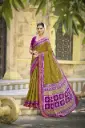 ZALAK SAREE                 Fabric :- Pure Mulmul  Cotton  Saree Length:-5.4 mtr  Blouse Length :-0.9 mtr(unstitched )  Colour:-7