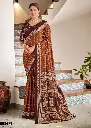 BAGRU PARI VOL                  🧵 Fabric :- PURE Heavy MUL MUL Cotton  printed saree...  (Saree cut 5.4 mtr / 0.8 mtr Blouse)