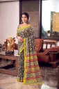 BAGRU PARI VOL                 🧵 Fabric :- PURE Heavy MUL MUL Cotton  printed saree...  (Saree cut 5.4 mtr / 0.8 mtr Blouse)