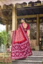 BAGRU PARI VOL👰🏻                 🧵 Fabric :- PURE Heavy MUL MUL Cotton  printed saree...  (Saree cut 5.4 mtr / 0.8 mtr Blouse)