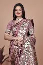 Color: Royal Purple with Multicolor Pallu

Fabric: Premium Banarasi Silk